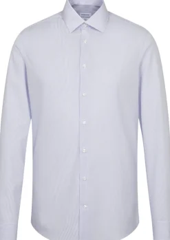 Business Shirt Slim Long sleeve Kent-Collar Stripes