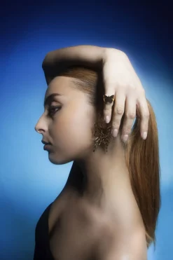 Butterfly Signet ring