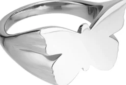 Butterfly Signet ring