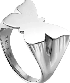 Butterfly Signet ring