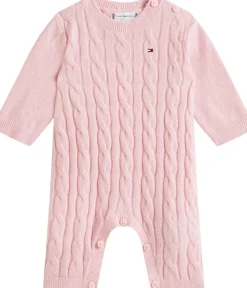 Cable Knit Relaxed Coverall