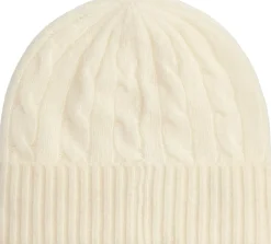 Cable-Knit Wool-Cashmere Beanie