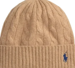 Cable-Knit Wool-Cashmere Beanie