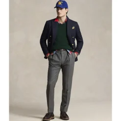 Cable-Knit Wool-Cashmere Sweater