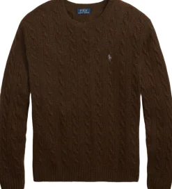 Cable-Knit Wool-Cashmere Sweater