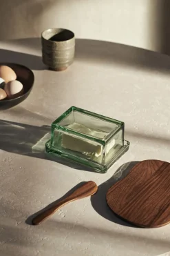 Cairn Butter Knives - Set of 2 - Dark Brown