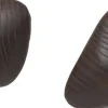 Cairn Hooks - Set of 2 - Dark Brown