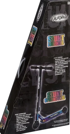 CALIF. LAZERPLATED STUNT