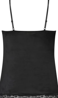 Cami Velours Scallop Lace