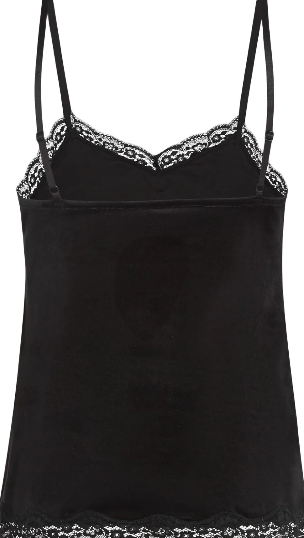 Cami Velours Scallop Lace