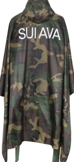 Camou Rain Poncho