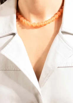 CANDY CORAL PAPAYA M HALSKÆDE