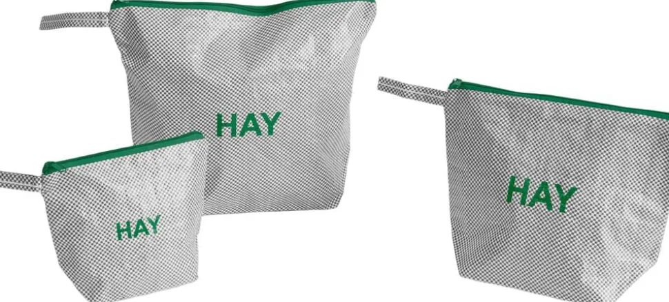 Candy Mono Wash Bag-Wash Set of 3-G