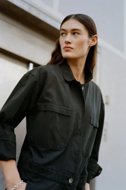 Canvas light jumpsuit - Jozette