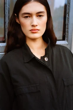 Canvas light jumpsuit - Jozette