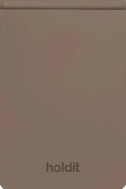 Card Holder Silicone, Magsafe Compatible Mocha Brown