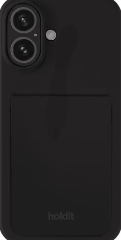 Card Holder Silicone, Magsafe Compatible Black