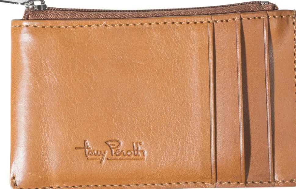 Cardholder Wallet, with zipper