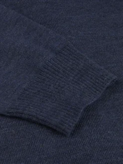 Cardigan Knitted Fullzip Merino Wool