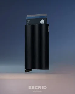 Cardprotector Fluted Black+