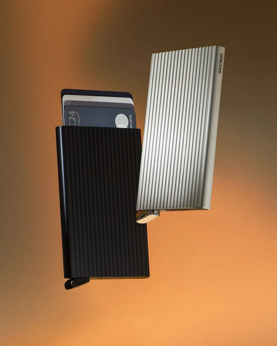 Cardprotector Fluted Silver+