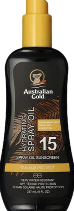 Carrot Oil Spray SPF 15