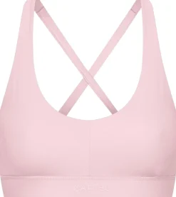 Cartel x Align by Blume cross-over sports top (brushed) - Blush