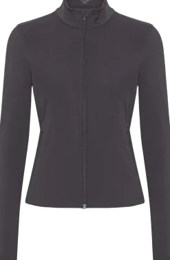 Cartel x Align by Blume contour zip jacket - Charcoal