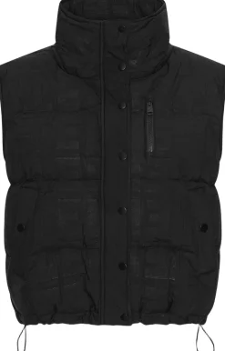 Cartel x Align by Blume puffer vest - Nero