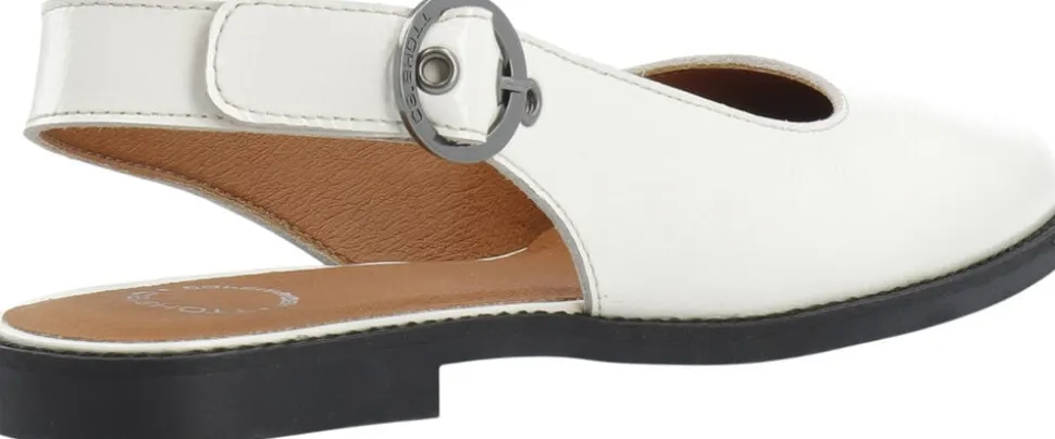 CASDIANA Sling Back Patent