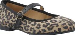 CASELVIRA Mary Jane Goat Suede