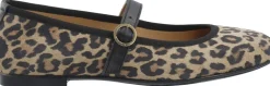 CASELVIRA Mary Jane Goat Suede