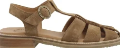 CASGRACE Fisherman Sandal Suede