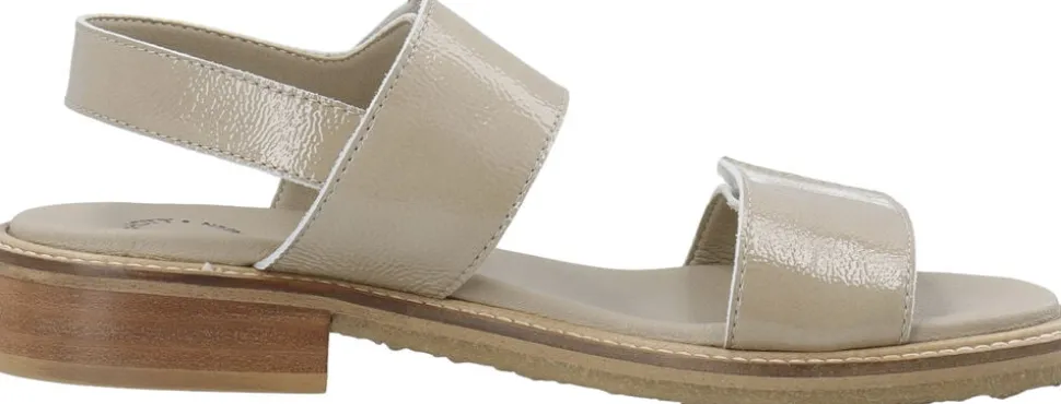 CASGRACE Velcro Sandal Patent