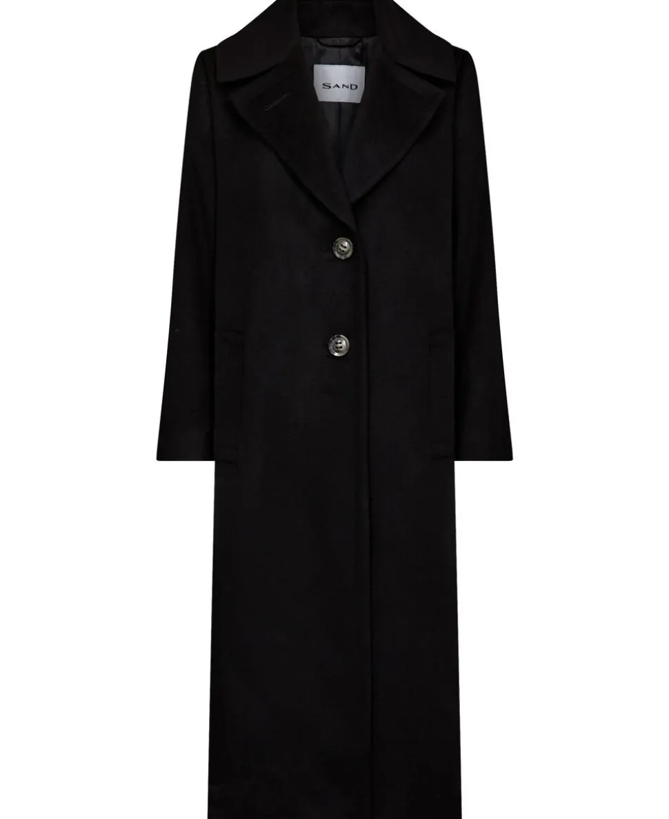 Cashmere Coat W - Clareta Long