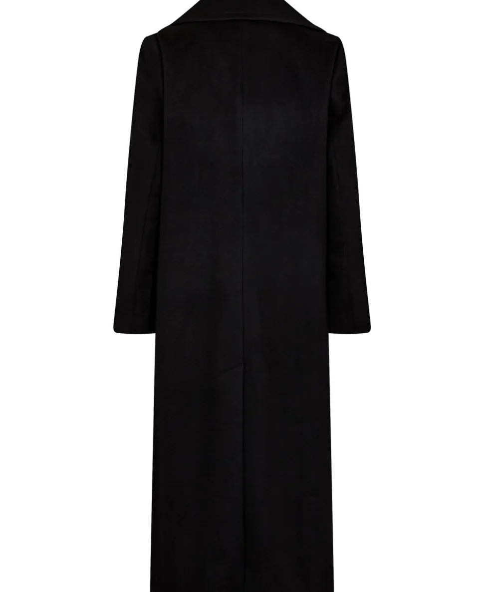 Cashmere Coat W - Clareta Long