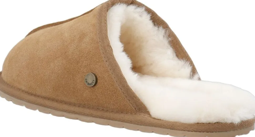 CASLYNN Home Slipper Suede