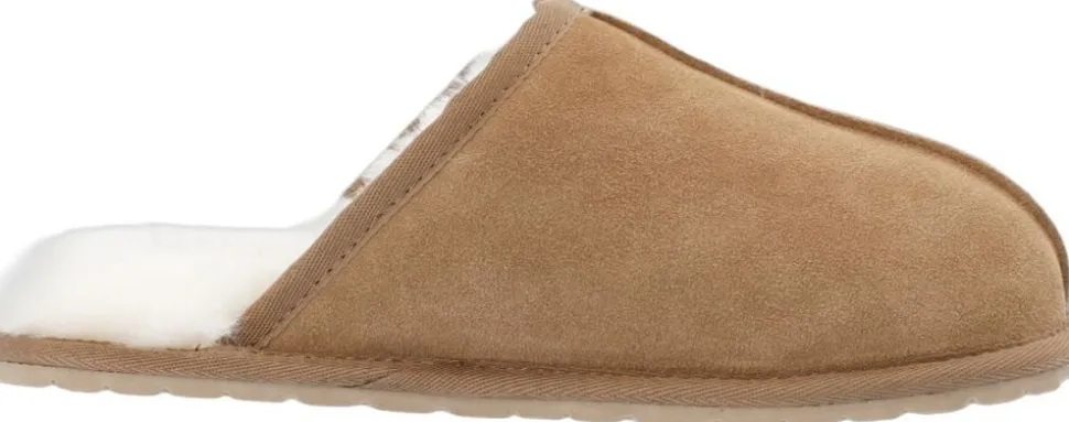 CASLYNN Home Slipper Suede