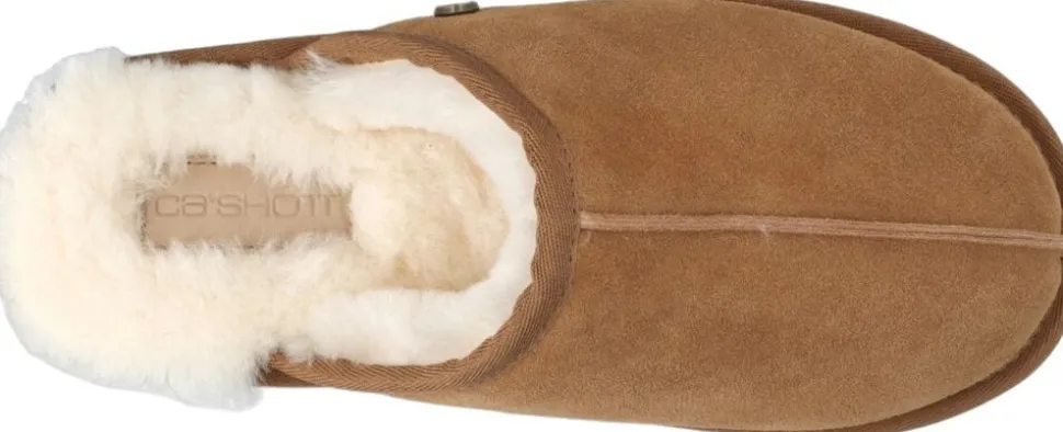 CASLYNN Home Slipper Suede