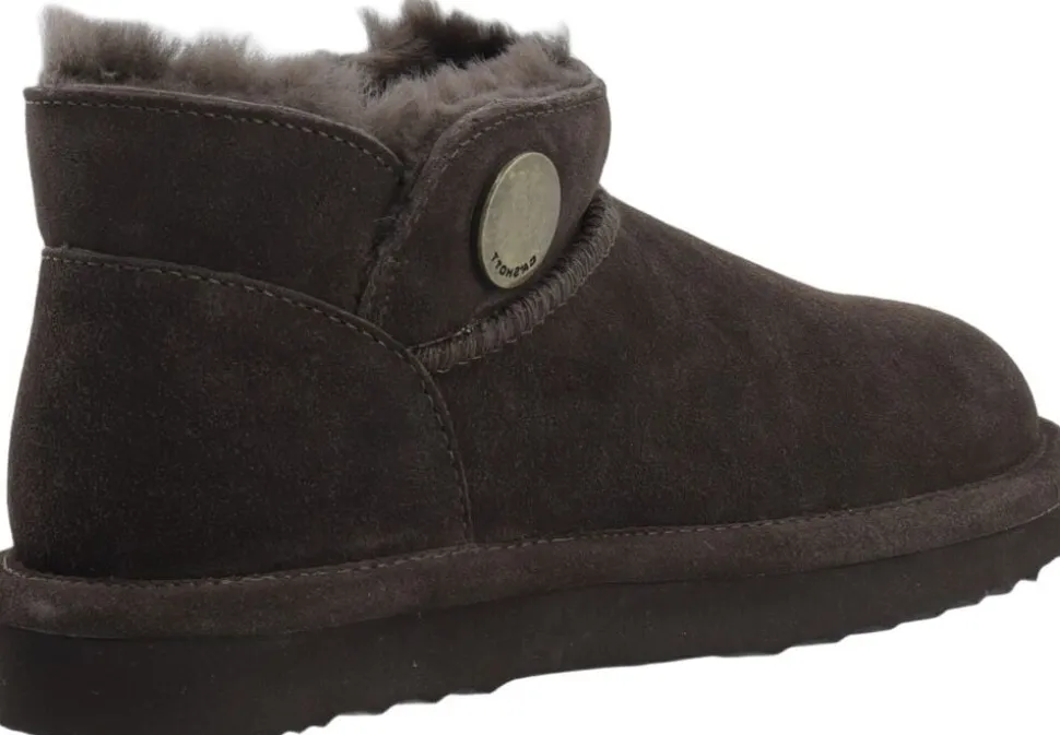 CASSIA Warm Pull Boot Suede