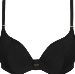 Cassie hjerteformet bikinitop med vattering