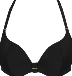 Cassie hjerteformet bikinitop med vattering