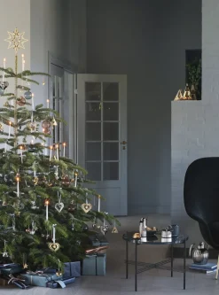 CC 2025 ORNAMENT CORNET 18KT GOLD PLATED ZINC ALLOY