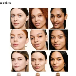 CC Crème - Tonet korrigerende pleje Sund glød og udstråling