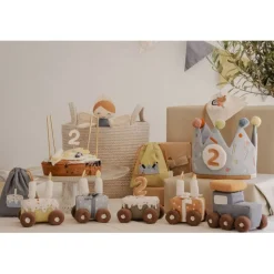 Celebration Train Blue Mix - Birthday