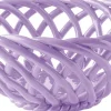 CERAMIC BASKET SICILIA LARGE LILAC