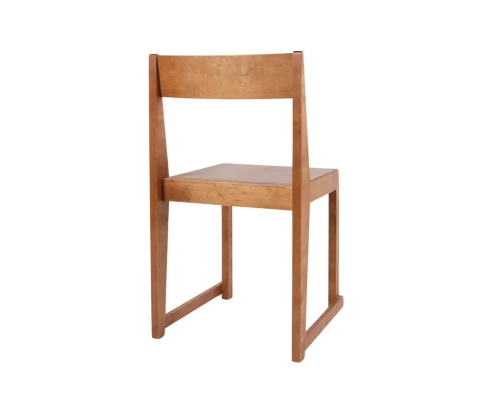 Chair 01 | Warm Brown Birch