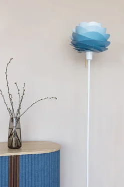 Champagne floor stand white H 140 cm