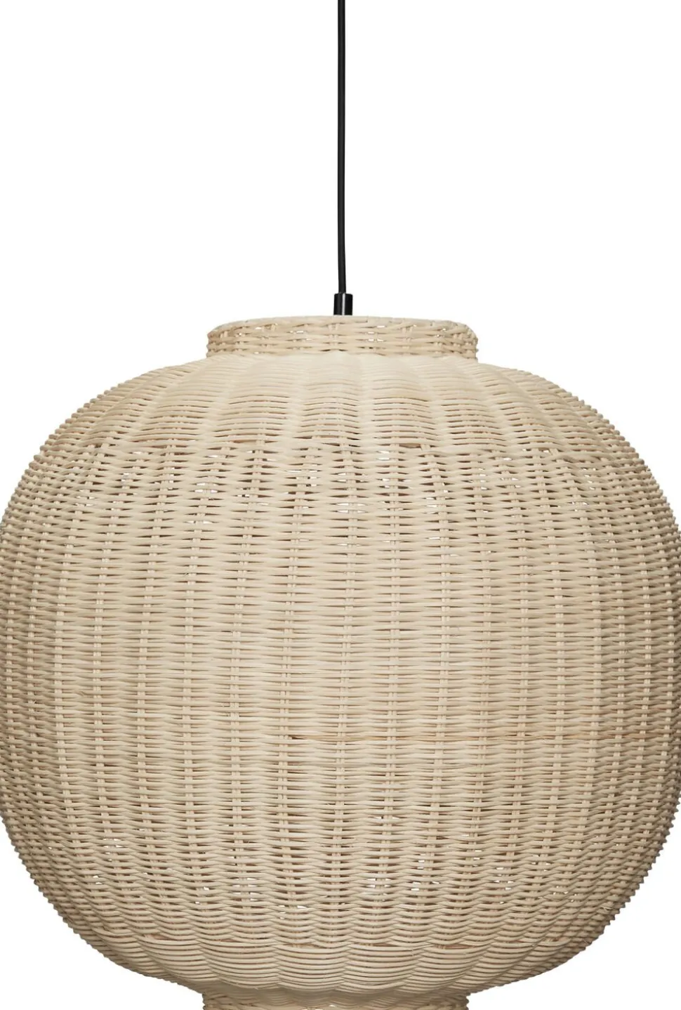 Chand Pendant Round Natural