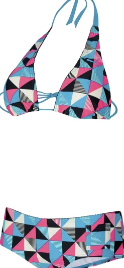 Check Halter Bikini